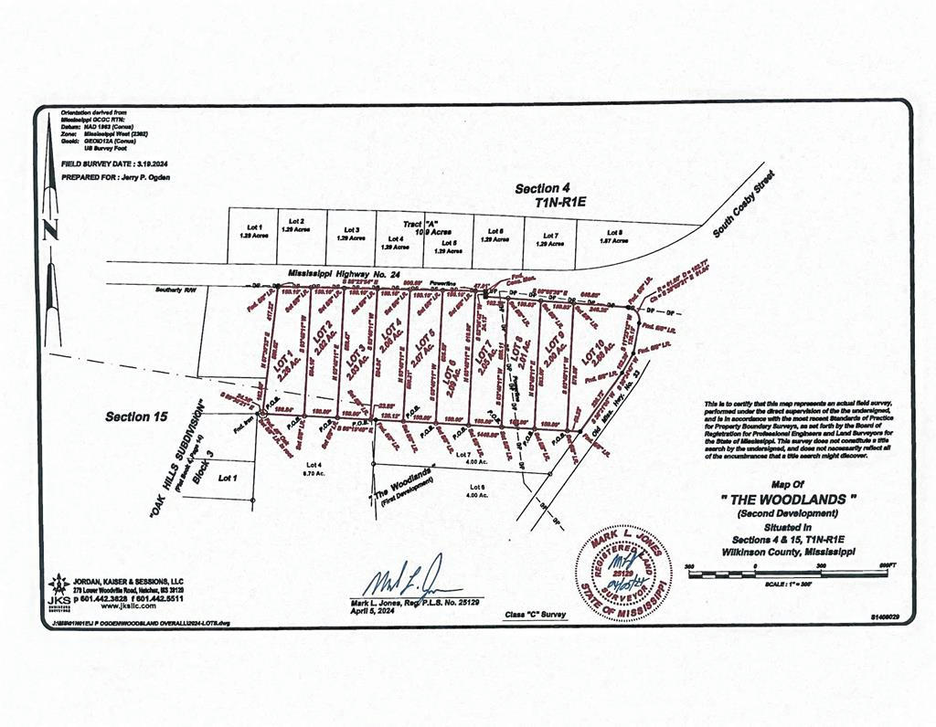 LOT 9 HWY 24, CENTREVILLE, MS 39631, photo 1 of 2